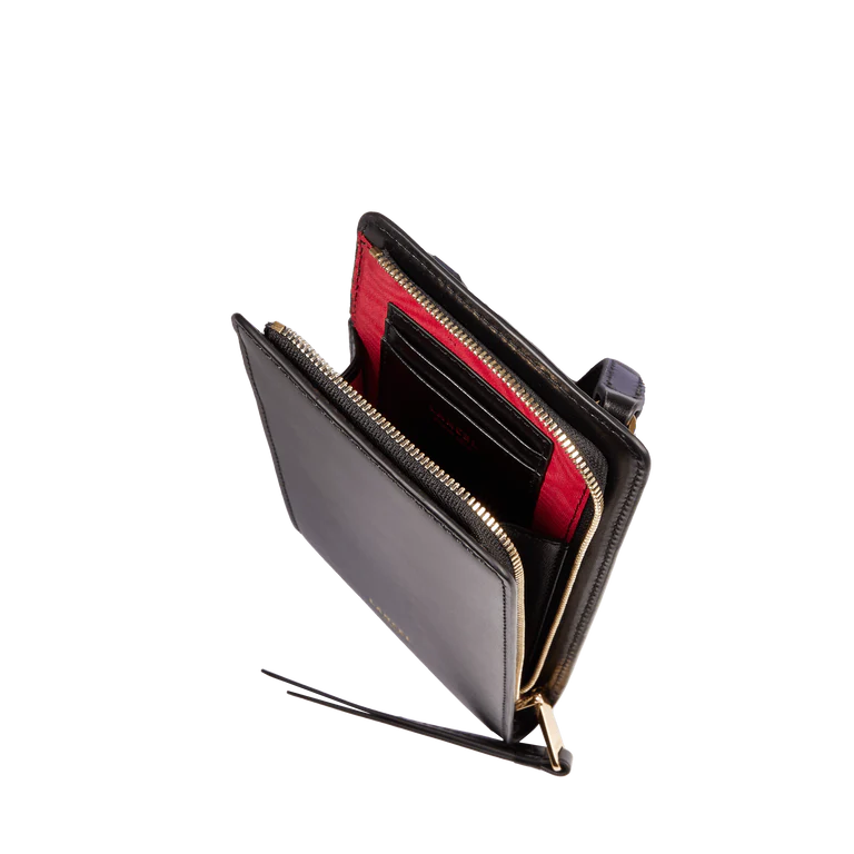 ORIGAMI - Noir  - Mini ZIP Vertical