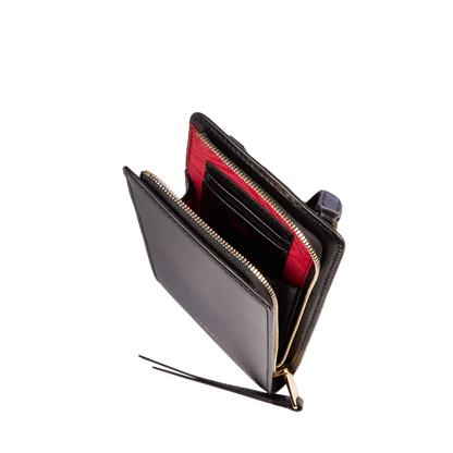 ORIGAMI - Noir  - Mini ZIP Vertical
