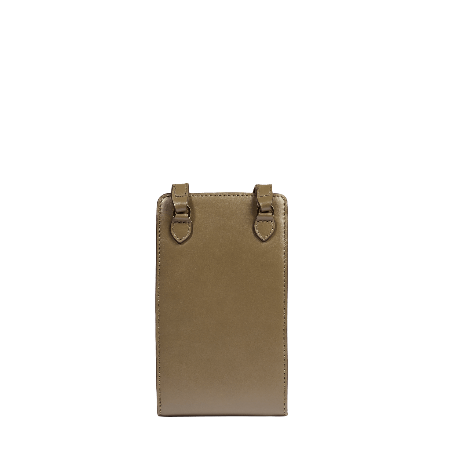 ORIGAMI - Kaki Foncé  - Mini ZIP Vertical