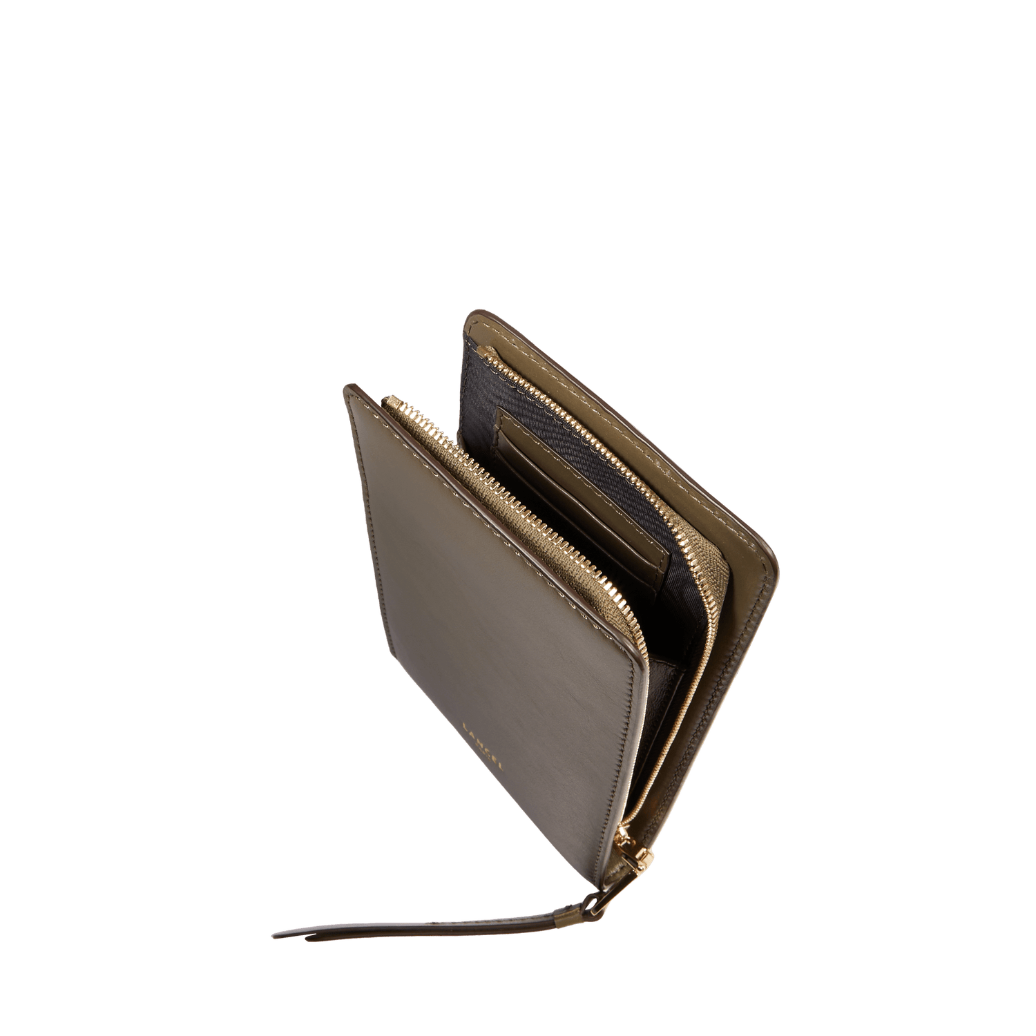 ORIGAMI - Kaki Foncé  - Mini ZIP Vertical
