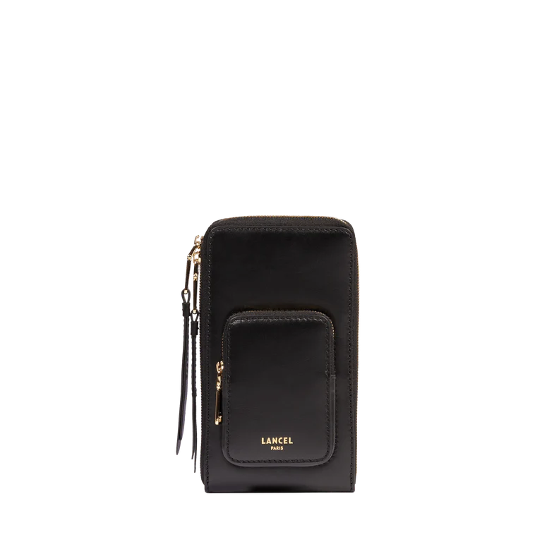 ORIGAMI - Noir - Mini Sac Vertical Avec Poche