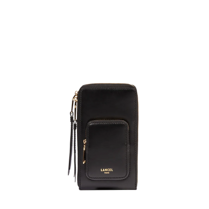 ORIGAMI - Noir  - Mini Sac Vertical Avec Poche