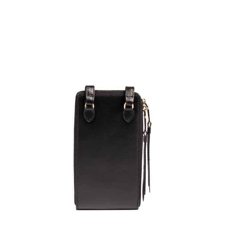 ORIGAMI - Noir  - Mini Sac Vertical Avec Poche