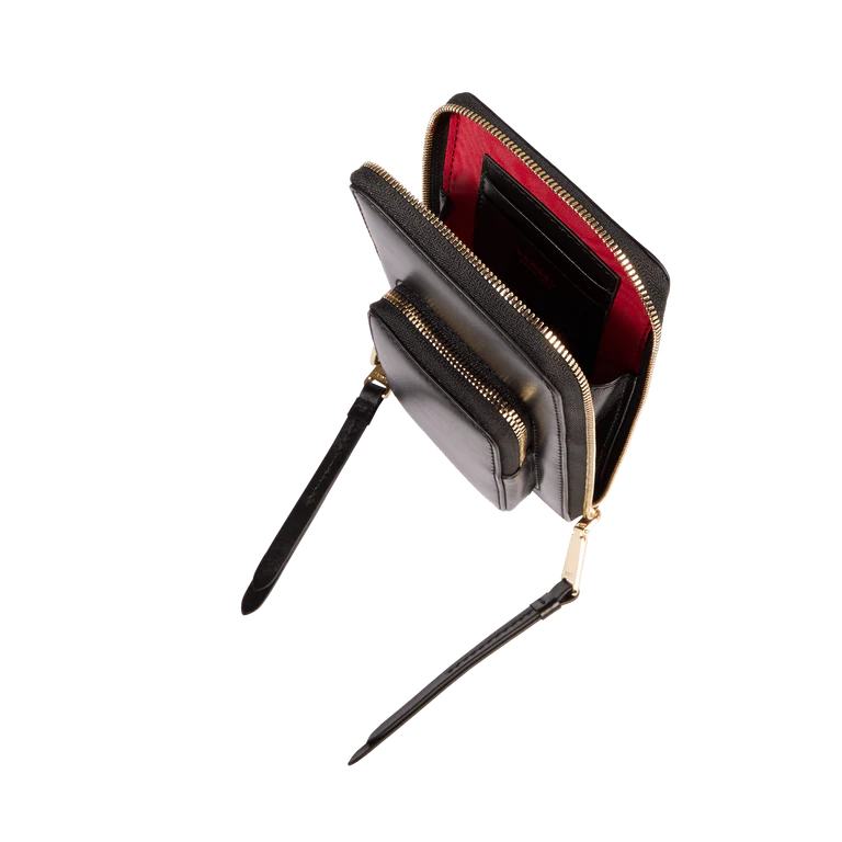 ORIGAMI - Noir  - Mini Sac Vertical Avec Poche