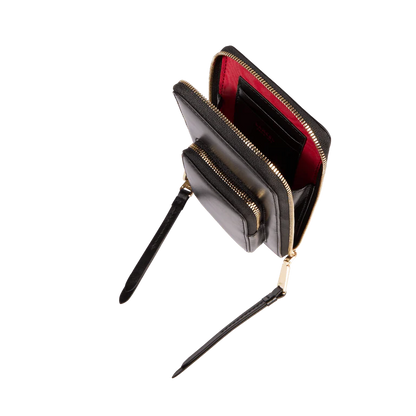 ORIGAMI - Noir  - Mini Sac Vertical Avec Poche