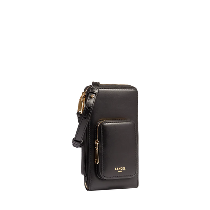 ORIGAMI - Noir  - Mini Sac Vertical Avec Poche