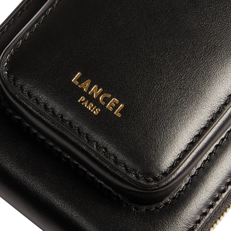 ORIGAMI - Noir  - Mini Sac Vertical Avec Poche