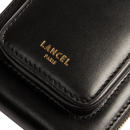 ORIGAMI - Noir  - Mini Sac Vertical Avec Poche