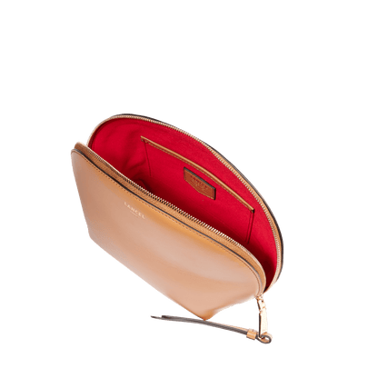 ORIGAMI - Camel - Trousse Cosmetique L