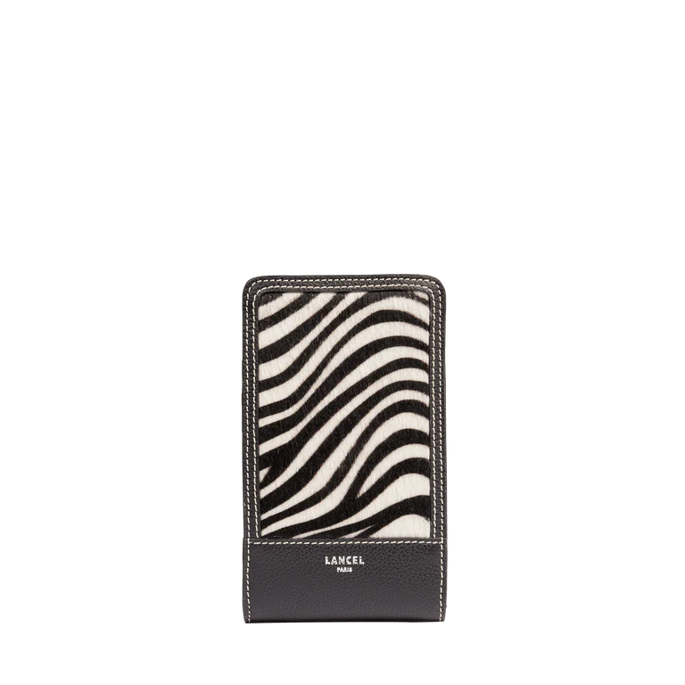 ORIGAMI - Noir/Blanc - Mini ZIP Vertical