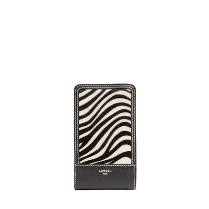 ORIGAMI - Noir/Blanc  - Mini ZIP Vertical