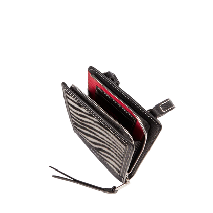 ORIGAMI - Noir/Blanc  - Mini ZIP Vertical