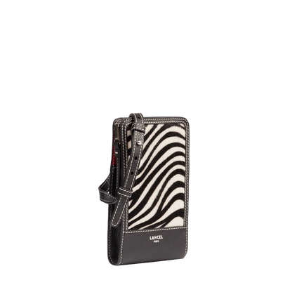 ORIGAMI - Noir/Blanc  - Mini ZIP Vertical