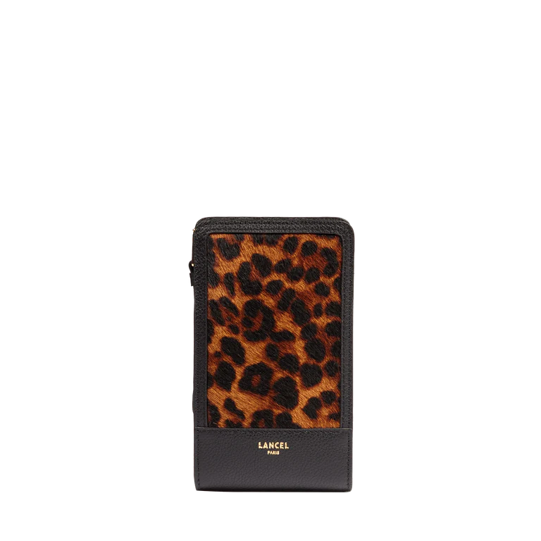 ORIGAMI - Multico Noir - Mini ZIP Vertical