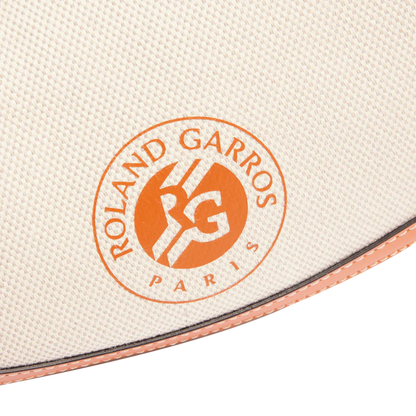 ROLAND GARROS - Naturel Terre Battue - Sac pte croisé zippé S