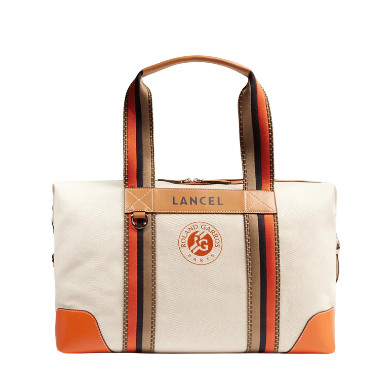 ROLAND GARROS - Argile Naturel/Orange - Sac de voyage 45 ZIP