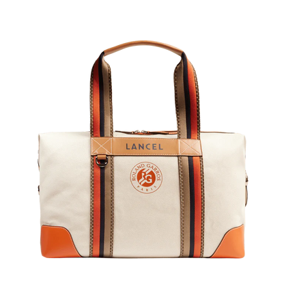 ROLAND GARROS - Argile Naturel/Orange - Sac de voyage 45 ZIP