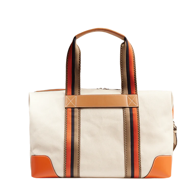 ROLAND GARROS - Argile Naturel/Orange - Sac de voyage 45 ZIP