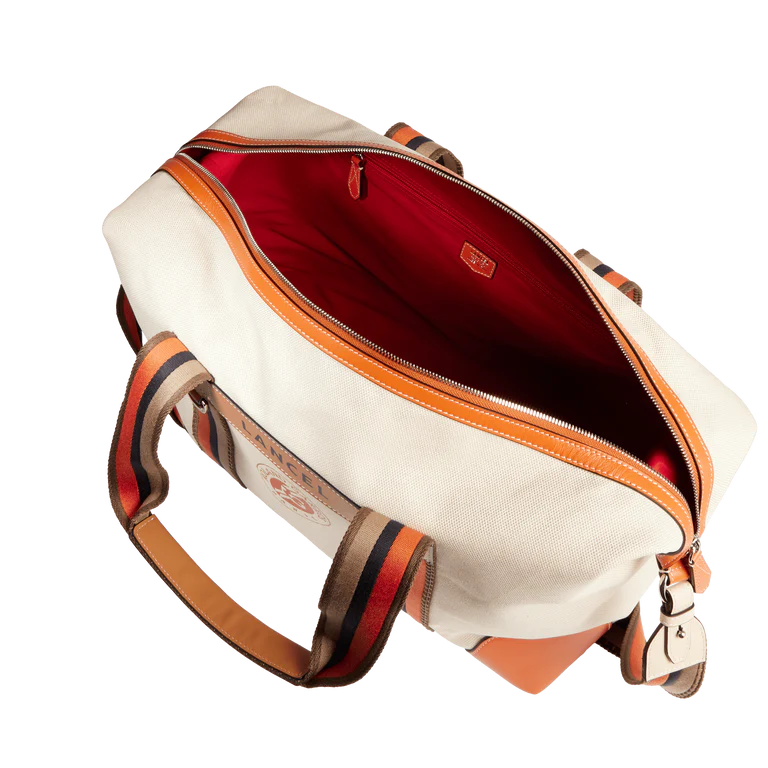 ROLAND GARROS - Argile Naturel/Orange - Sac de voyage 45 ZIP