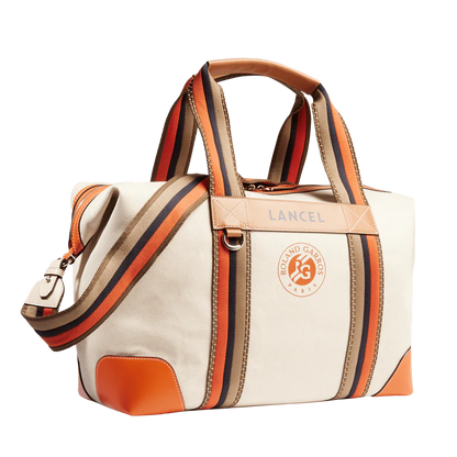 ROLAND GARROS - Argile Naturel/Orange - Sac de voyage 45 ZIP