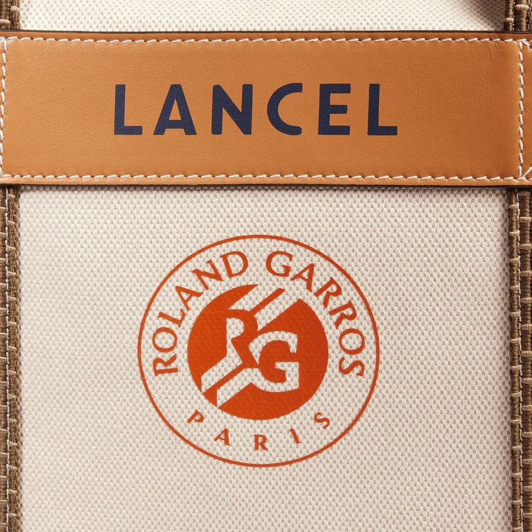 ROLAND GARROS - Argile Naturel/Orange - Sac de voyage 45 ZIP