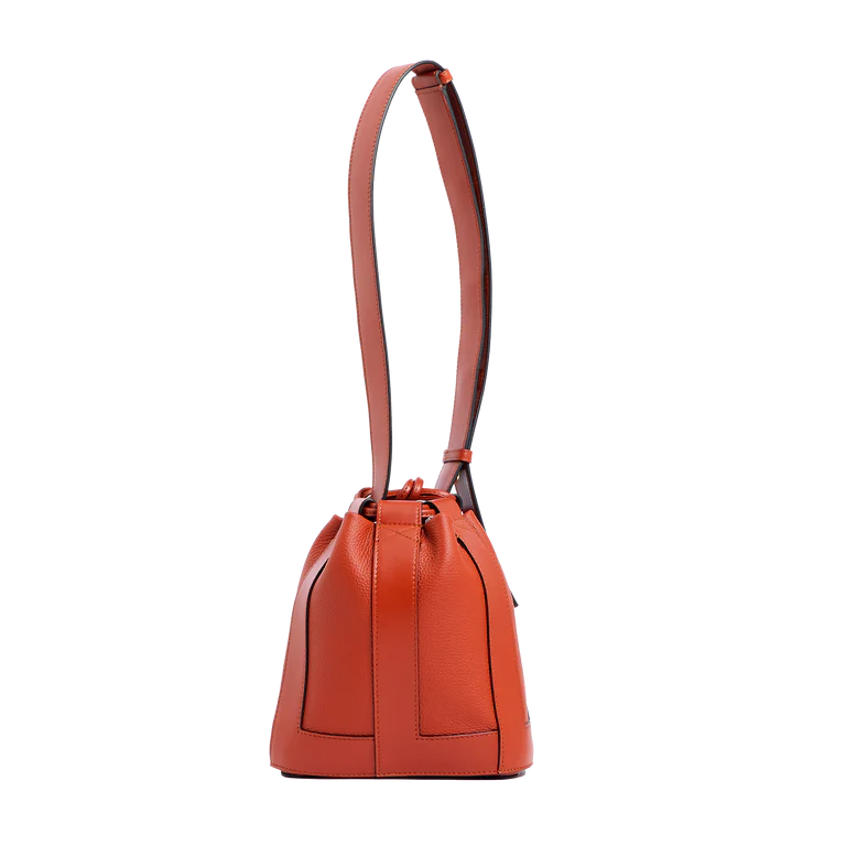 ELLES - Brique - Sac Seau S