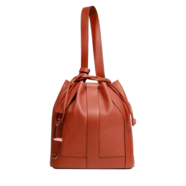 ELLES - Brique - Sac Seau M