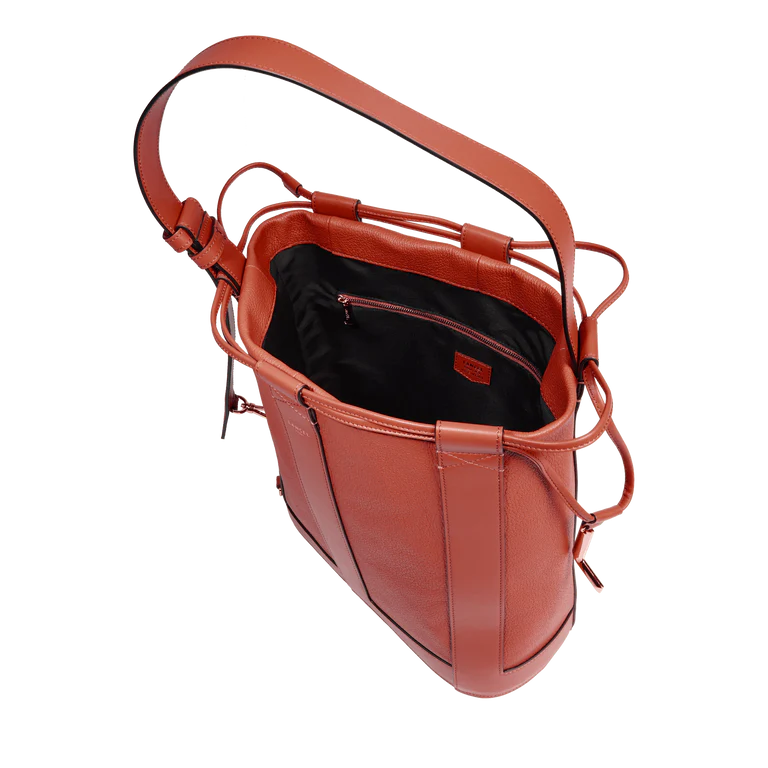 ELLES - Brique - Sac Seau M