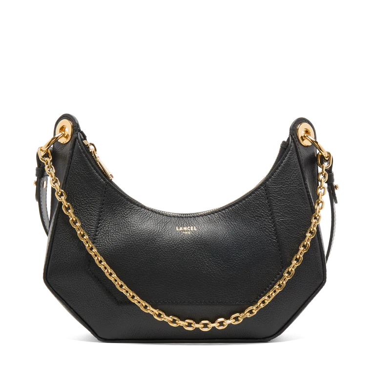 CROISETTE - Noir - SAC M ZIP DOUBLE TRANSPORT
