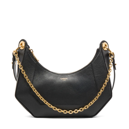 CROISETTE - Noir - SAC M ZIP DOUBLE TRANSPORT