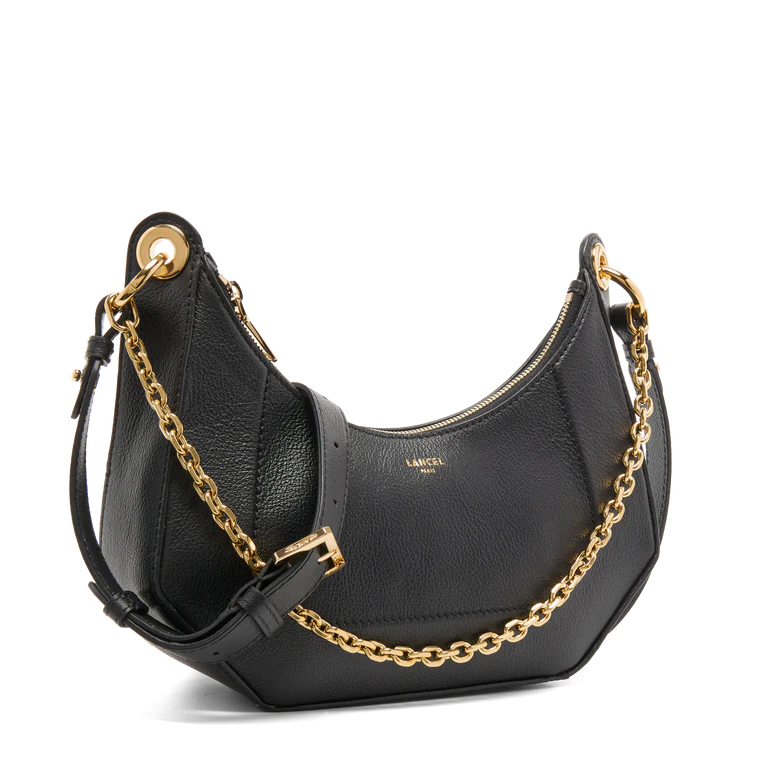 CROISETTE - Noir - SAC M ZIP DOUBLE TRANSPORT