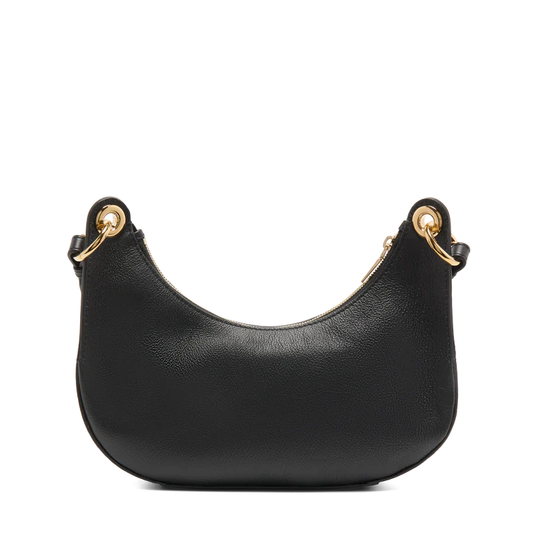 CROISETTE - Noir - SAC M ZIP DOUBLE TRANSPORT