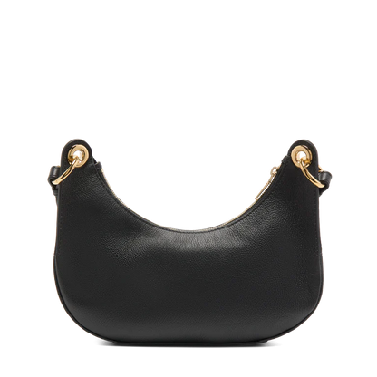 CROISETTE - Noir - SAC M ZIP DOUBLE TRANSPORT