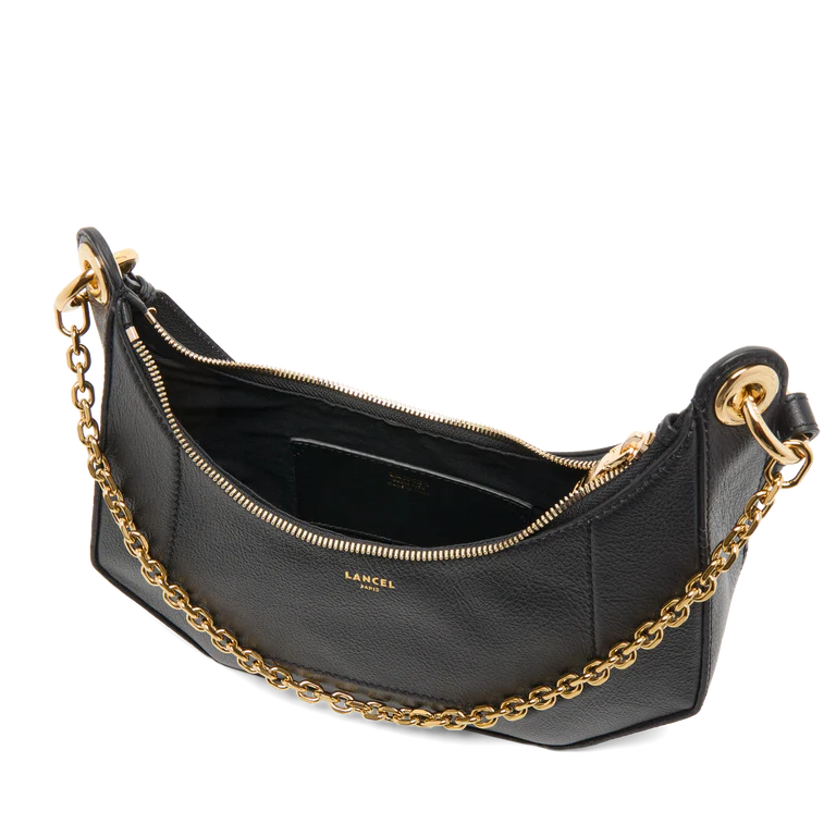 CROISETTE - Noir - SAC M ZIP DOUBLE TRANSPORT