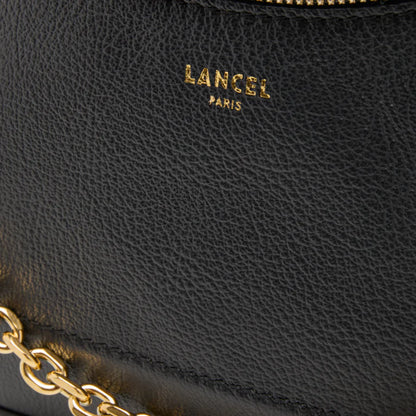 CROISETTE - Noir - SAC M ZIP DOUBLE TRANSPORT