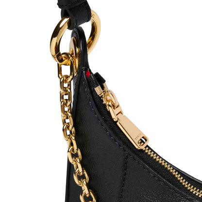 CROISETTE - Noir - SAC M ZIP DOUBLE TRANSPORT