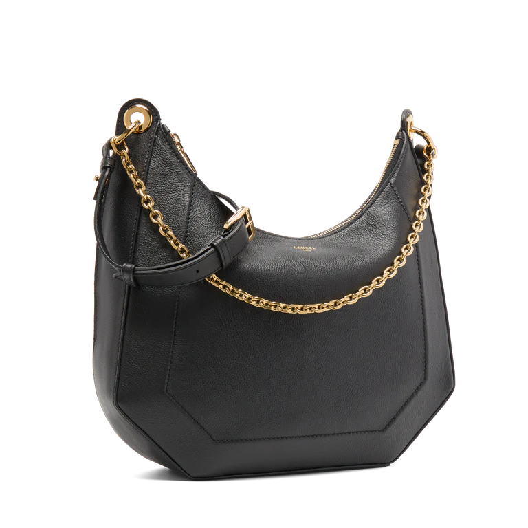 CROISETTE - Noir - SAC À DOUBLE TRANSPORT AVEC FERMETURE ÉCLAIR