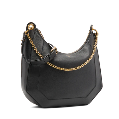 CROISETTE - Noir - SAC À DOUBLE TRANSPORT AVEC FERMETURE ÉCLAIR