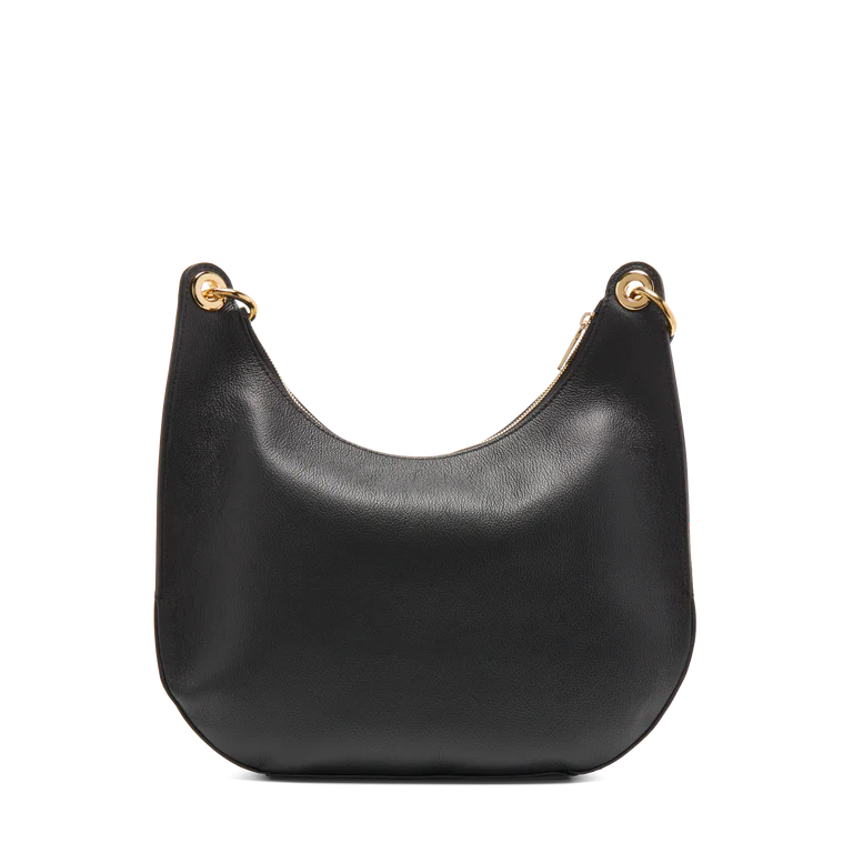 CROISETTE - Noir - SAC À DOUBLE TRANSPORT AVEC FERMETURE ÉCLAIR
