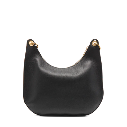 CROISETTE - Noir - SAC À DOUBLE TRANSPORT AVEC FERMETURE ÉCLAIR