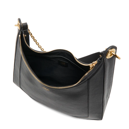 CROISETTE - Noir - SAC À DOUBLE TRANSPORT AVEC FERMETURE ÉCLAIR