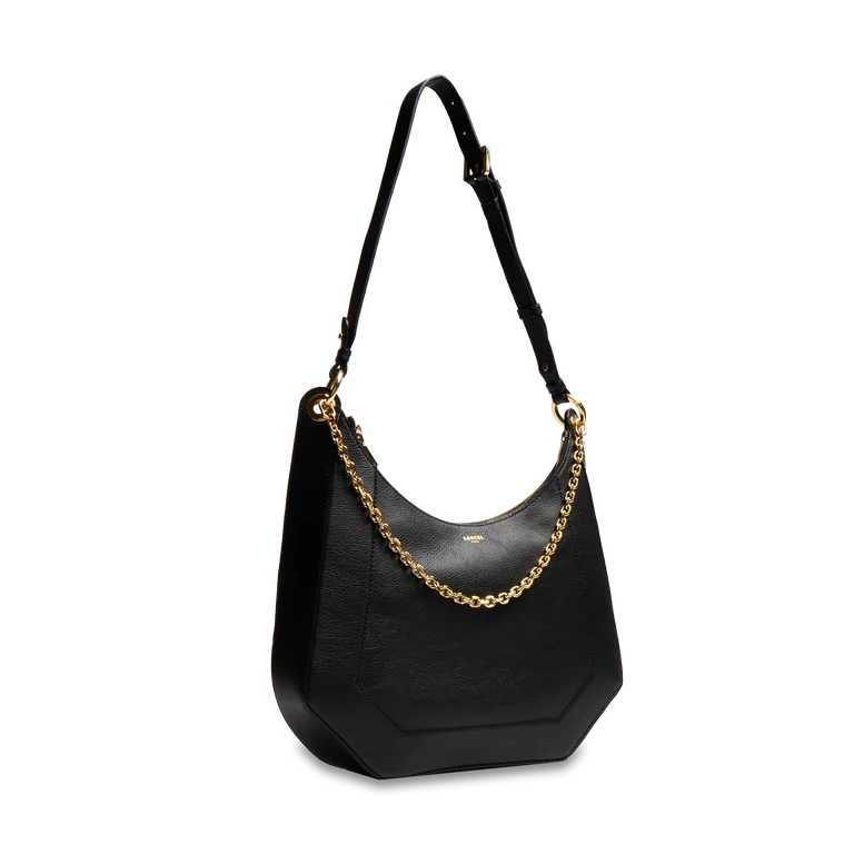 CROISETTE - Noir - SAC À DOUBLE TRANSPORT AVEC FERMETURE ÉCLAIR
