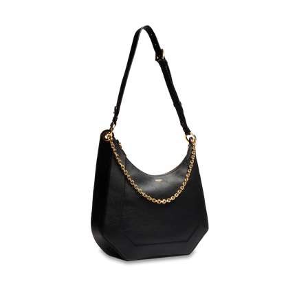 CROISETTE - Noir - SAC À DOUBLE TRANSPORT AVEC FERMETURE ÉCLAIR