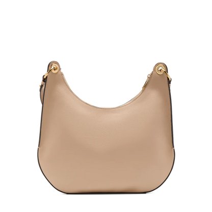 CROISETTE - Cappuccino - SAC À DOUBLE TRANSPORT AVEC FERMETURE ÉCLAIR