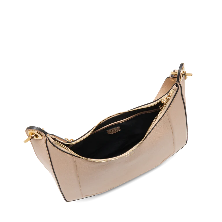 CROISETTE - Cappuccino - SAC À DOUBLE TRANSPORT AVEC FERMETURE ÉCLAIR