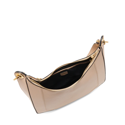 CROISETTE - Cappuccino - SAC À DOUBLE TRANSPORT AVEC FERMETURE ÉCLAIR