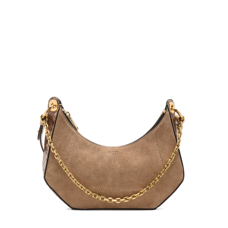 CROISETTE - Cappuccino - SAC M ZIP DOUBLE TRANSPORT