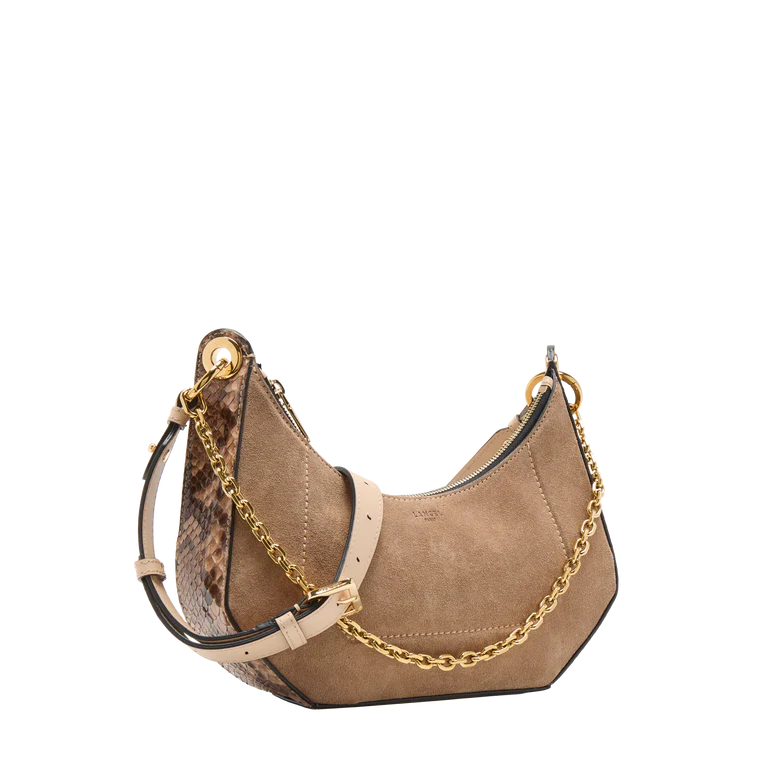 CROISETTE - Cappuccino - SAC M ZIP DOUBLE TRANSPORT