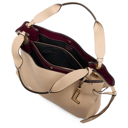 SWANN - Cappuccino - Sac M