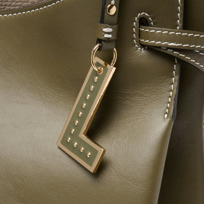 SWANN - Kaki Foncé - Sac M